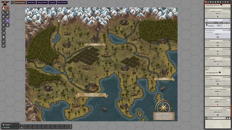 De Roll20 à FoundryVTT - Carnet d’un DM