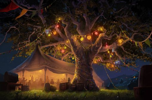 Jeremy Paillotin - The Party Tree