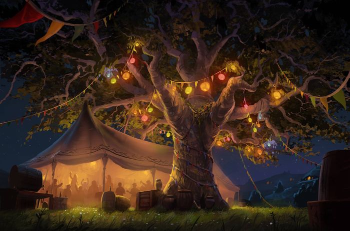 The Party Tree - Jeremy Paillotin