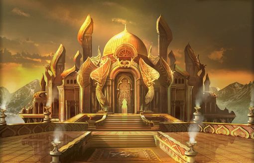 Jung Park - City of Brass