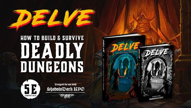 Kickstarter Delve