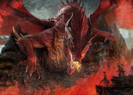 Red Dragon - Antonio J. Manzanedo