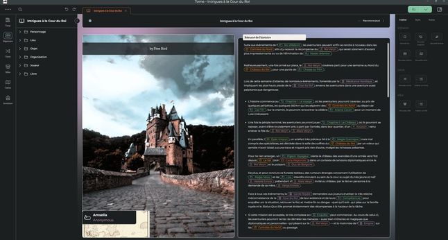 Amsel Suite - Image de présentation