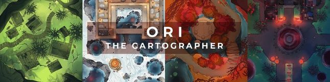 Ori The Cartographer