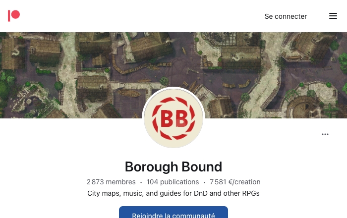 Borough Bound
