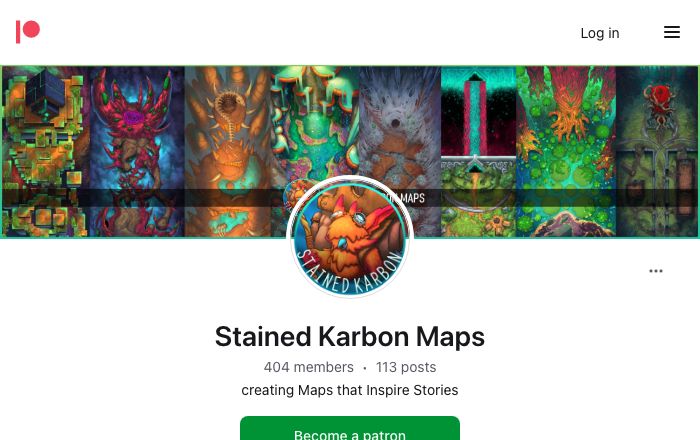 Stained Karbon Maps