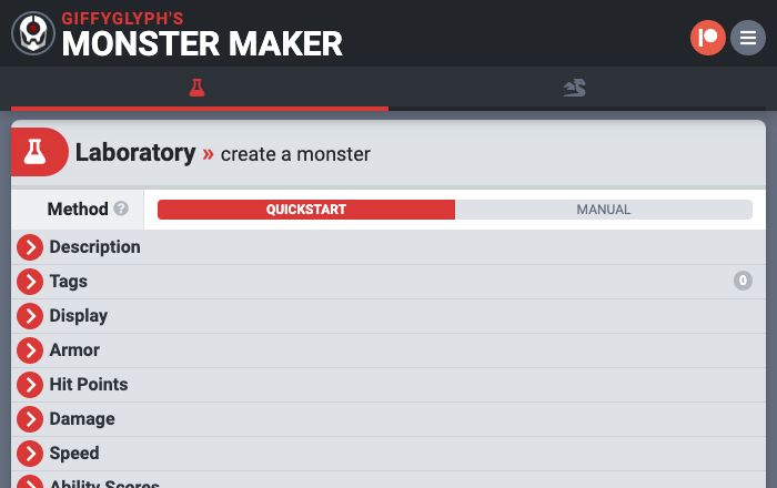 Monster Maker App