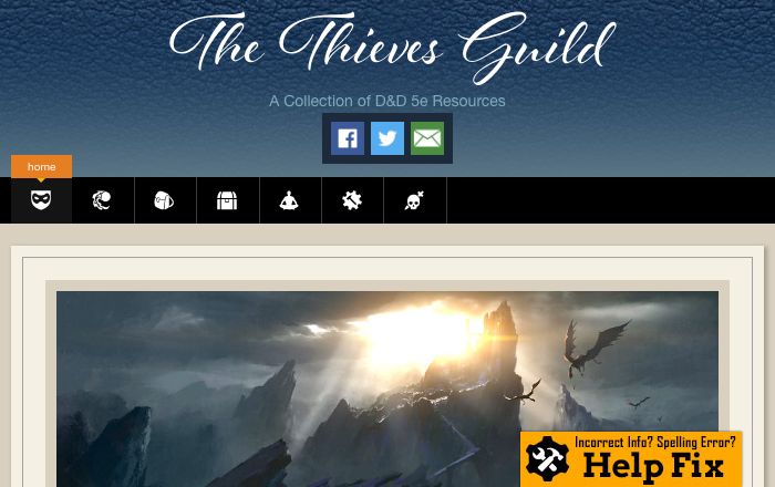 The Thieves Guild