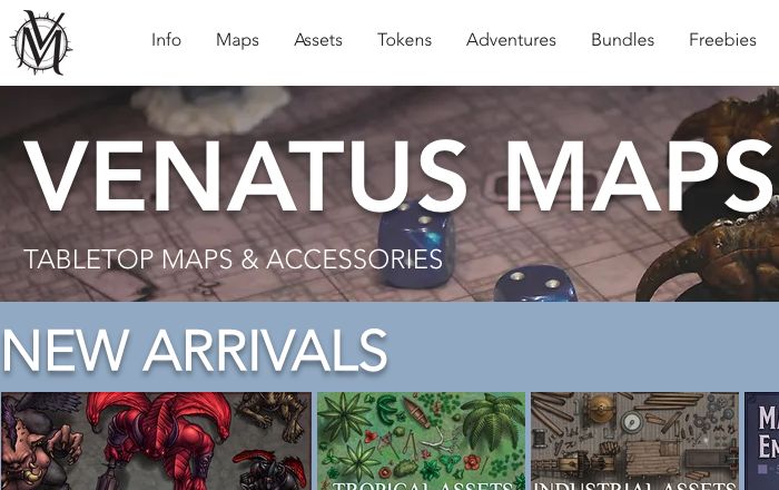 Venatus Maps